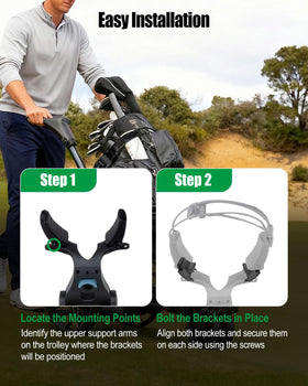 PUWJNV stabilizer secures bag straps and trolley legs for safe transport