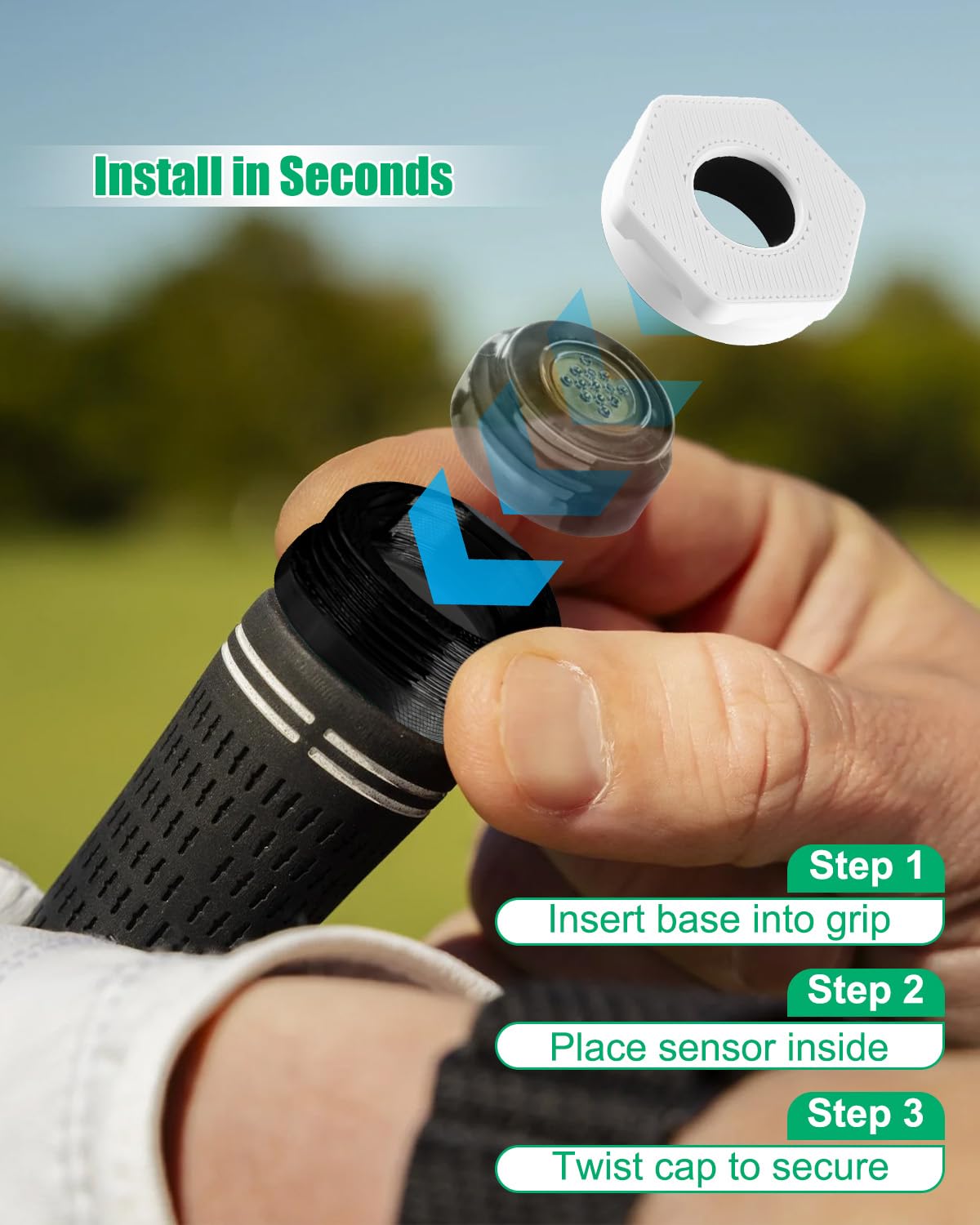 PUWJNV putter adapter durable construction designed for golf bag use.