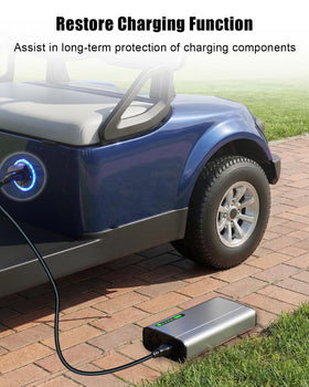 Internal wiring secured in PUXWQT receptacle for stable power delivery