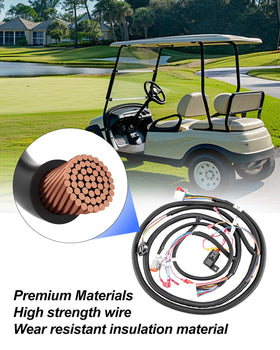 PUXWQT wiring harness providing stable power and control signals