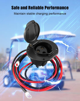 PUXWQT compatible with Star EV Classic 2008 and newer charging port