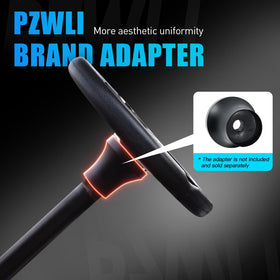 PZWLI steering wheel mounted on a cart demonstrates smooth steering and fit.