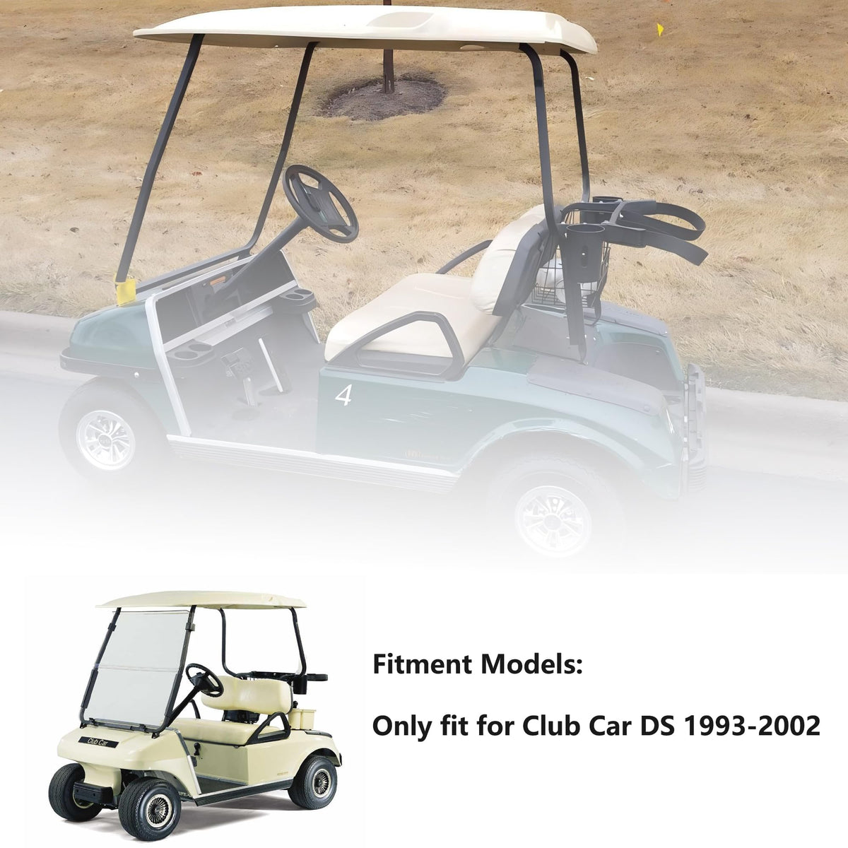PXCVEFG oem-replacement-club-car-ds-alignment mirrors part 1013032 for reliable performance.