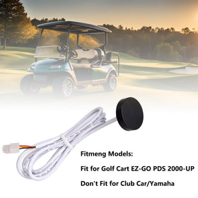 PXCVEFG speed sensor with wiring harness ensuring stable RPM data flow.
