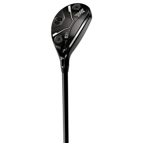 PXG 0311 Black Ops Hybrid top view showcases aerodynamic silhouette for forgiveness at impact