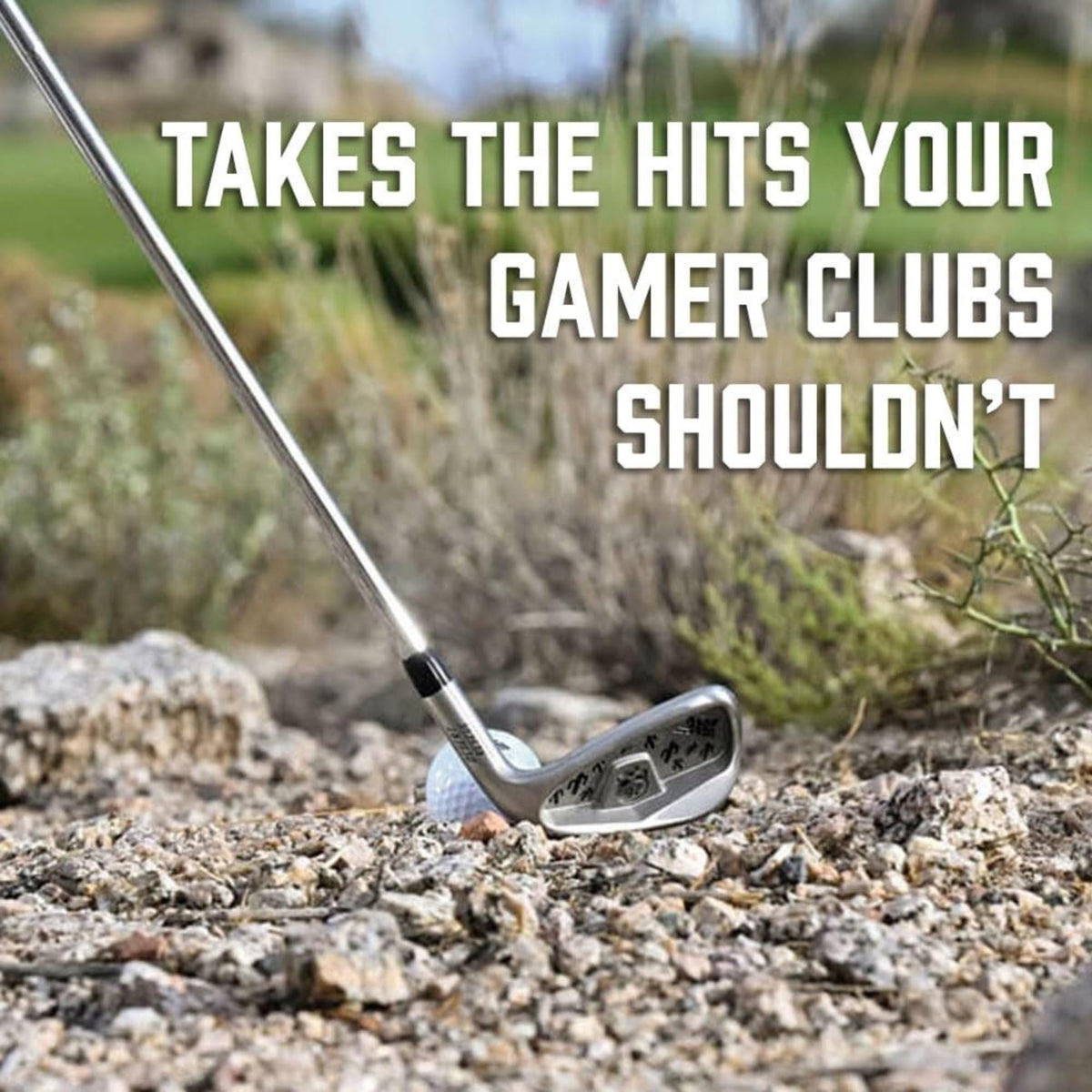 PXG Desert Club Iron enables confident swings from bad lies without risking premium irons.