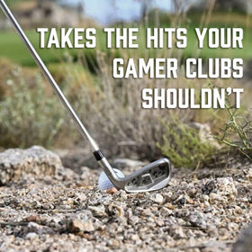 PXG Desert Club Iron enables confident swings from bad lies without risking premium irons.