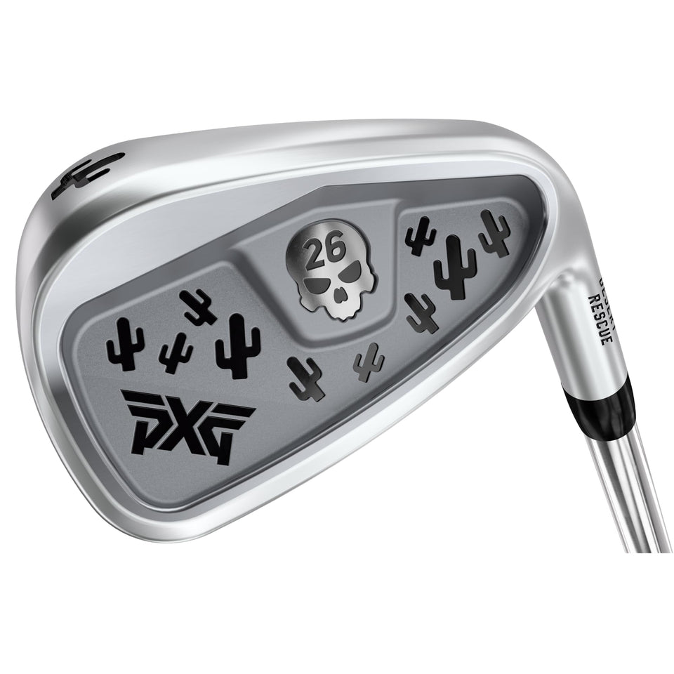 PXG Desert Club Iron on rugged desert terrain protects irons.