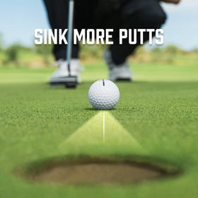 PXG Xtreme Tour Yellow ball on approach shots delivering spin and control around greens