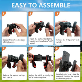 PXIRQ compatibility with EZGO/Club Car/Yamaha carts fits major models