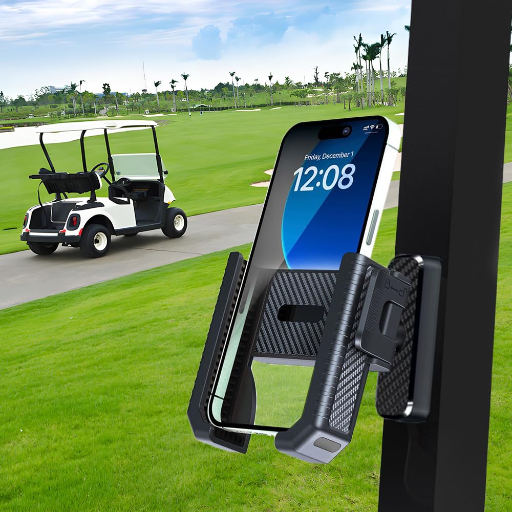 PXIRQ holder supports navigation and photos on the course.