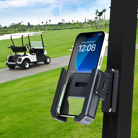 PXIRQ holder supports navigation and photos on the course.