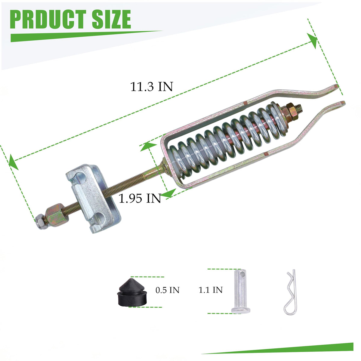 PXTHEU brake compensator ensures EZGO TXT/Medalist PDS fit accurately
