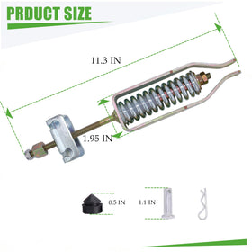 PXTHEU brake compensator ensures EZGO TXT/Medalist PDS fit accurately