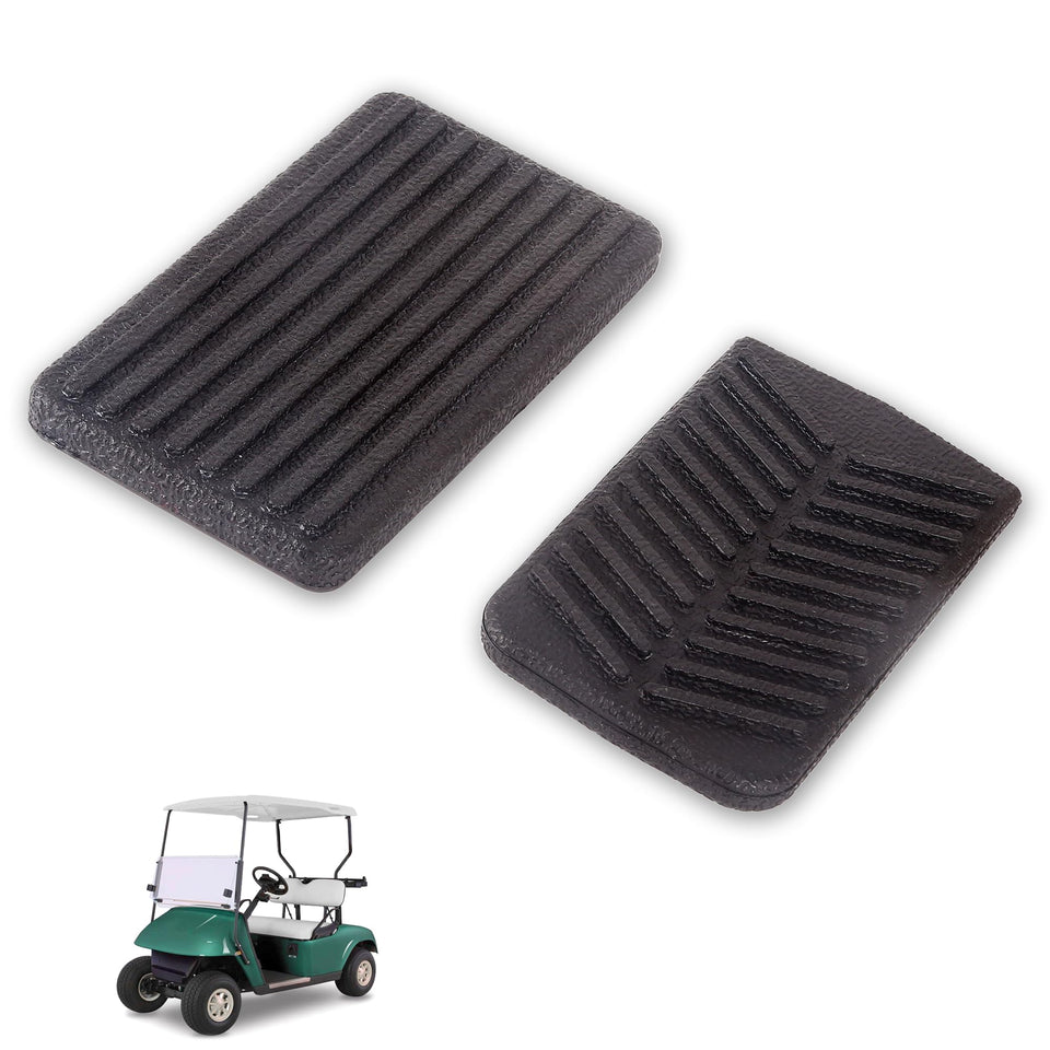 PXTHEU EZGO RXV accelerator pad with textured grip for secure pedal control