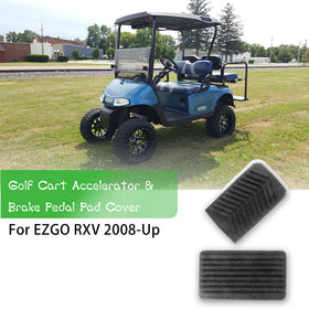 PXTHEU EZGO RXV pedal coverage fit for complete refresh
