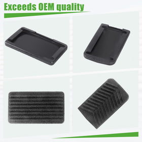 PXTHEU EZGO RXV pedal set provides a cohesive look with protection