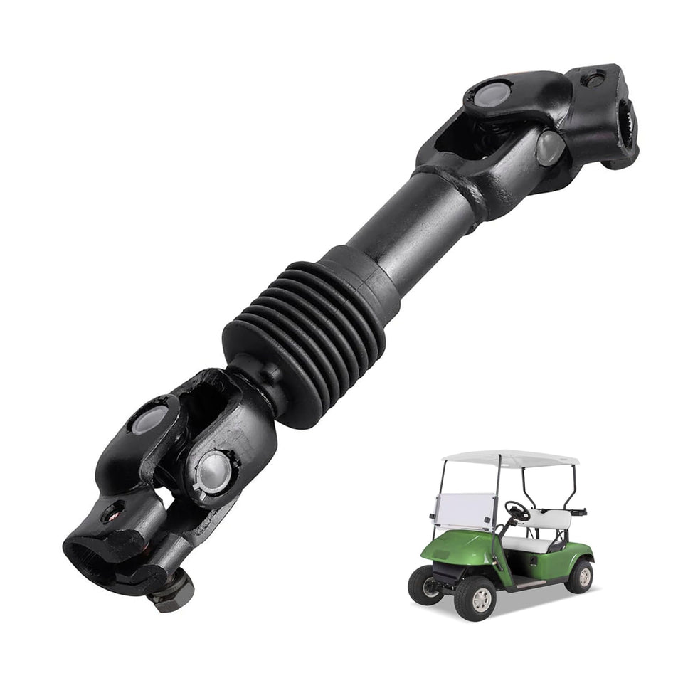 PXTHEU EZGO TXT steering shaft joint close-up showing precise OEM fit.