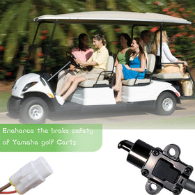 PXTHEU installation guidance supports safe, precise replacement on Yamaha carts