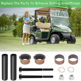 PXTHEU packaging with OEM numbers; confirms EZGO compatibility