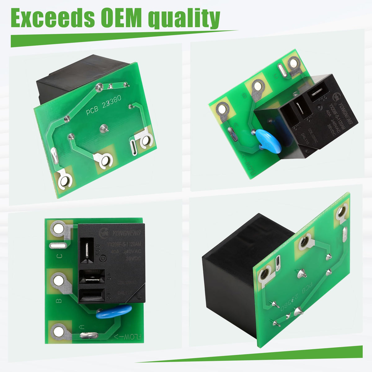 PXTHEU replacement matches EZGO PowerWise II chargers for OEM 603197-5957