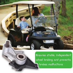 PXTHEU park brake release in action demonstrates smooth engagement and disengagement.