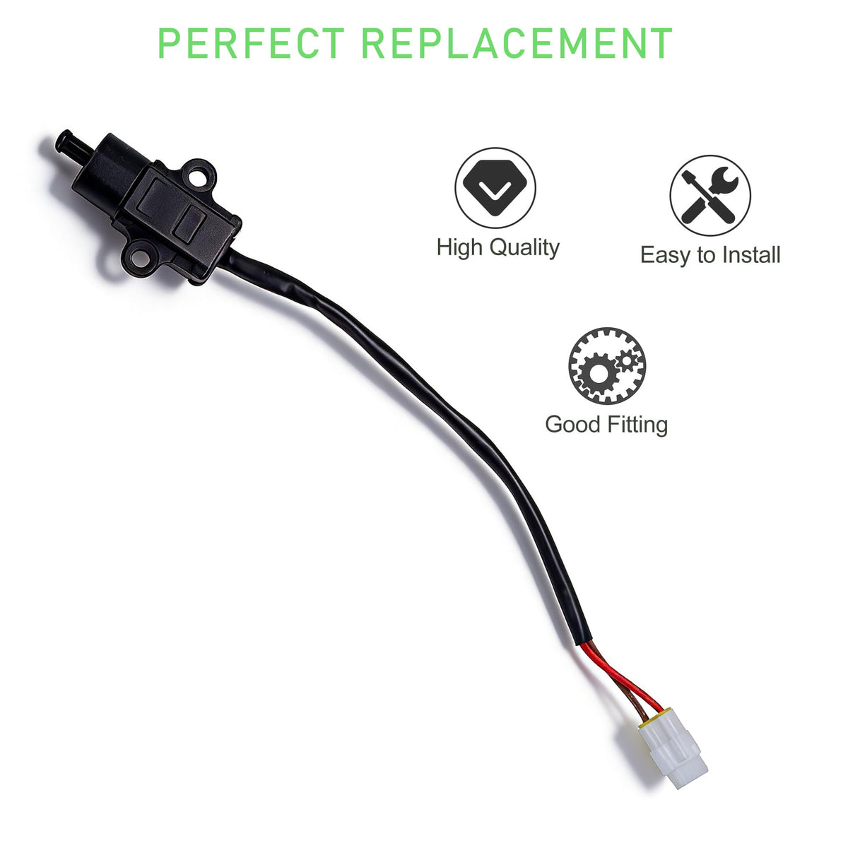PXTHEU switch demonstrates pedal activation signaling to the solenoid for smooth start