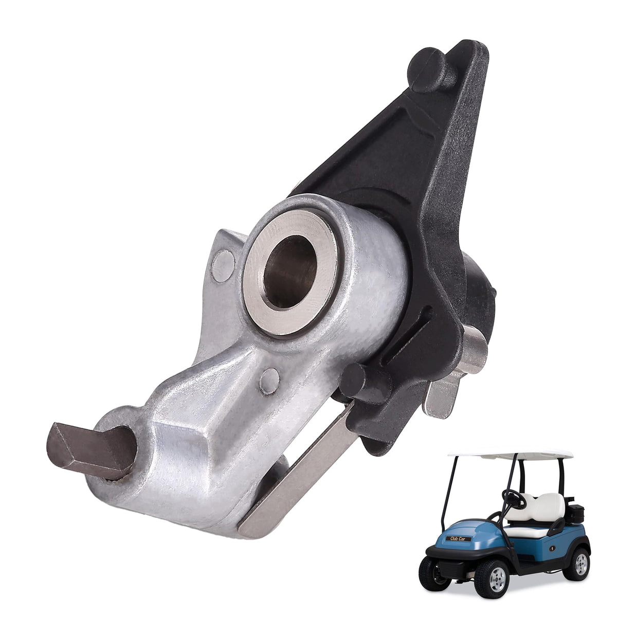 PXTHEU upgraded park brake release for Club Car Precedent with precise OEM fit and smooth operation.