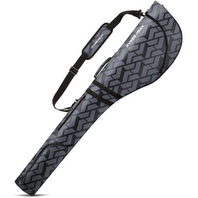 PYKES PEAK golf club case folded for easy transport