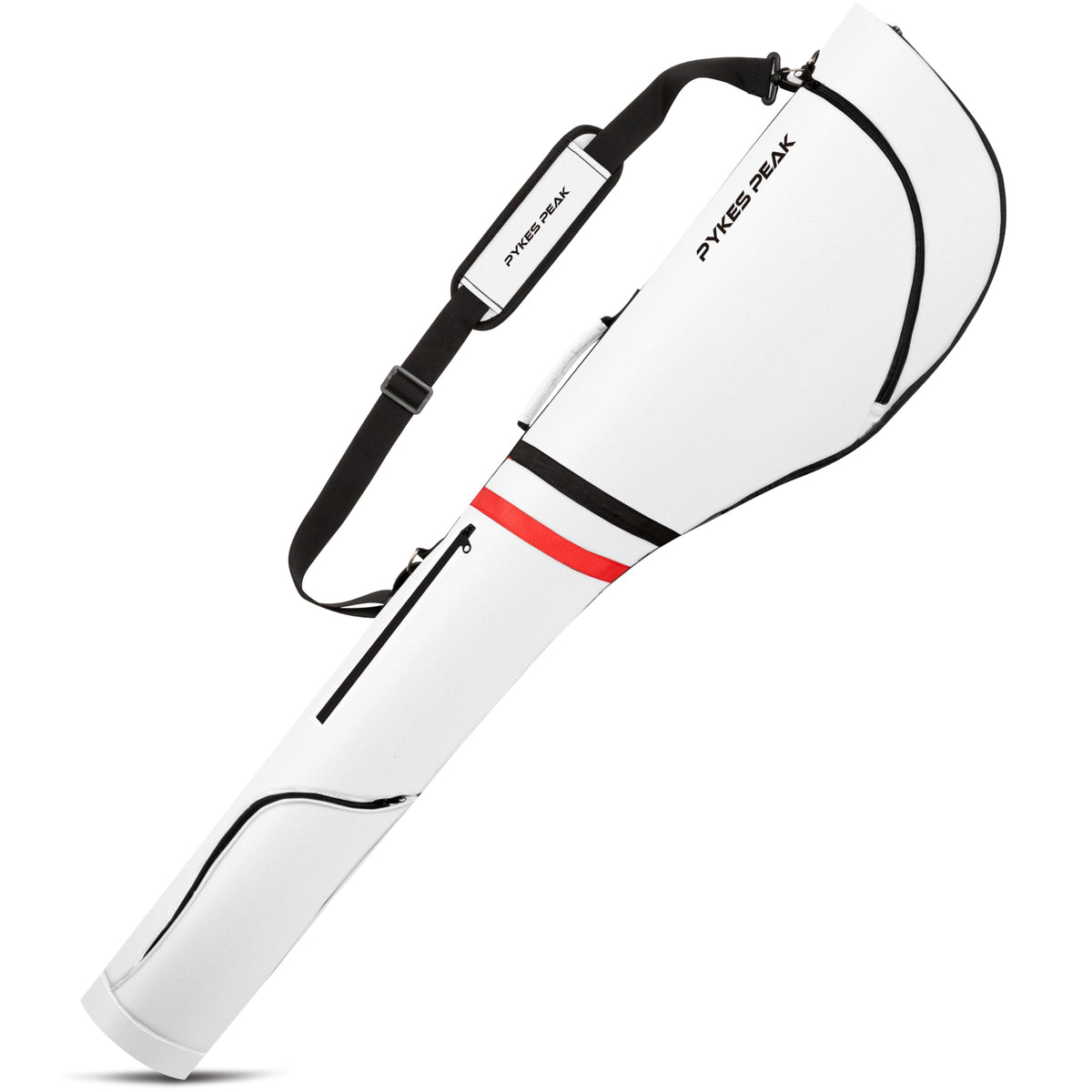 PYKES PEAK golf club case foldable design for easy transport
