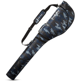 PYKES PEAK golf club case with foldable design for easy transport.