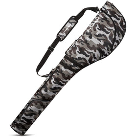 PYKES PEAK Golf Club Case folds compactly for easy storage.