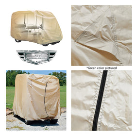 Pyle Armor Shield zipper cover keeps belongings secure with tan finish