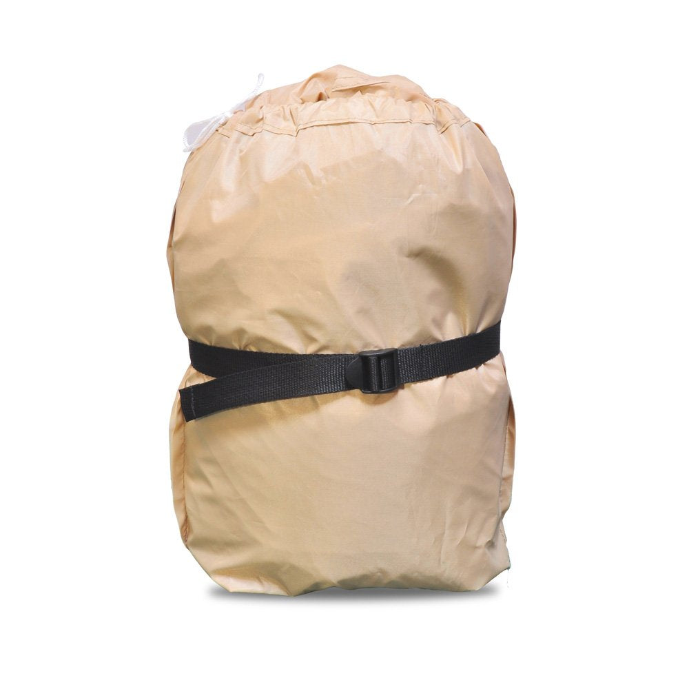 Lightweight slip-on design eases setup and removal