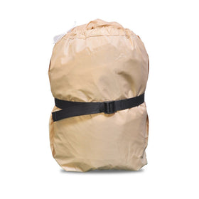 Lightweight slip-on design eases setup and removal
