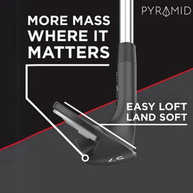 Pyramid P4 Prism wedge durable build delivers lasting performance and modern aesthetics
