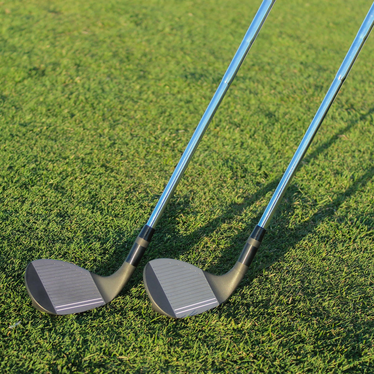 Pyramid P4 Prism Wedge metallic finish highlights durable, modern look.