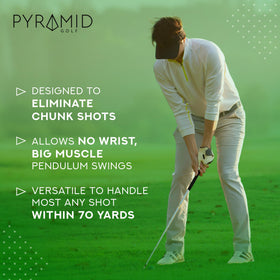 Pyramid P3 Pharaoh loft-options demonstrate trajectory customization.