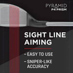 Pyramid P4 Prism durability and materials suggest long-lasting performance.