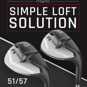 Pyramid P4 Prism grooves close-up highlights precision spin potential.