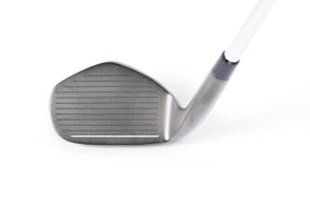 Pyramid Pharaoh P3 spin-grooves in action illustrate reliable control on greenside shots