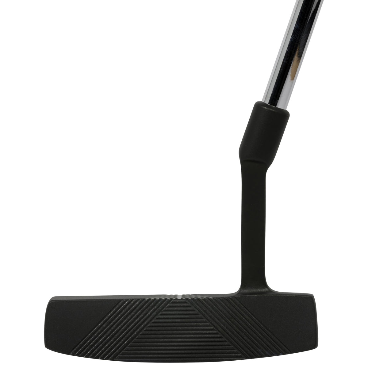 Pyramid putter high MOI delivers stable, wobble-free strokes.