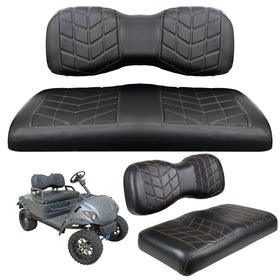 PZWLI golf cart front seat covers protect and refresh your cabin