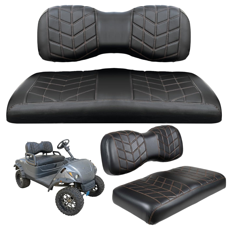 PZWLI golf cart front seat covers protect and refresh your cabin