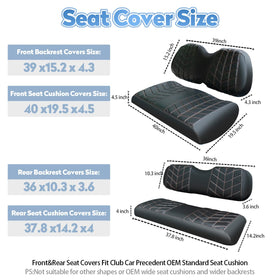PZWLI foam padding detail emphasizing seating comfort