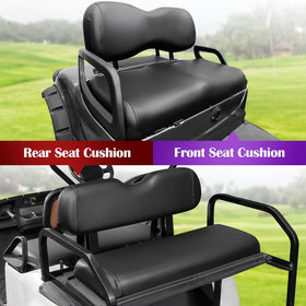 PZWLI ready to clean golf cart seat cover after use