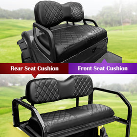 PZWLI vinyl seat cover easy to wipe clean for quick maintenance.