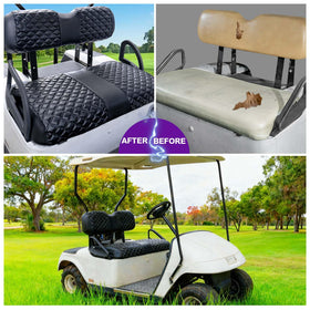 PZWLI easy-install strap design enables quick, tool-free seat fitting
