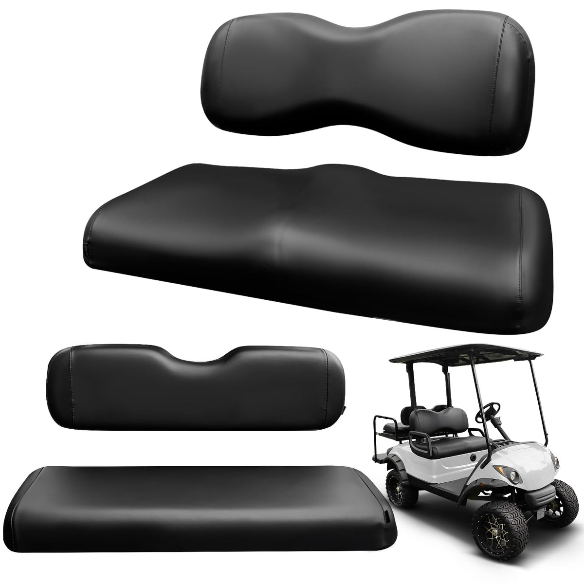 PZWLI front backrest cover for Yamaha Drive protects cushion from wear