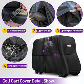PZWLI front logo orientation helps ensure correct cart fit